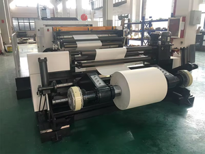 Ligne de production entièrement automatique de papier A4 et A3, machine de découpe et d'emballage de papier en rouleaux A4, machine d'emballage de rames de papier A4 - Product Image 2