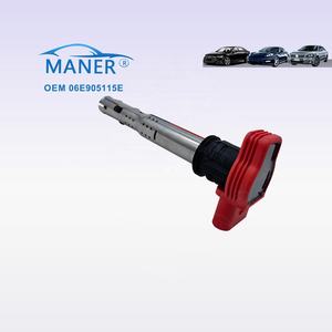 คอยล์จุดระเบิดสีแดงคุณภาพสูง MANER รุ่น 06E905115E/F/G/A/B/C/D สำหรับรถยนต์ 06E905115 EA888 3 คอยล์จุดระเบิด สำหรับรถยนต์ออดี้ โฟล์คสวาเกน ปอร์เช่ - Product Image 3