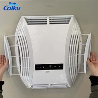 Mini Aire Acondicionado Portátil para Caravana, 220v 240v, Aire Acondicionado de Techo para Autocaravana, Furgoneta o Camioneta