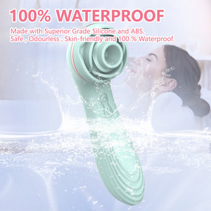 Masajeador <span class=keywords><strong>de</strong></span> clítoris con ventosa rosa para parejas, consolador vibrador femenino, masturbador, estimulador <span class=keywords><strong>de</strong></span> Vagina y punto G - Product Image 6