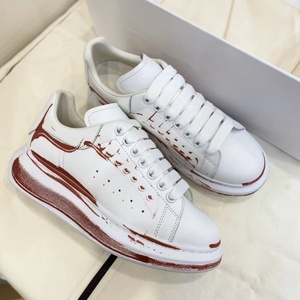 Zapatillas Deportivas Casuales Unisex de Diseño Moderno y Lujo, con Amortiguación de Cuero Genuino y Cordones, para Hombre - Product Image 2