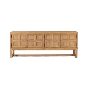 <b>Vintage</b> Solid Wood Dining <b>Cabinet</b> Home Living Room Tv Bar Large Capacity Storage Entrance Villa Hfl-134 Four Independent - Product Image 1