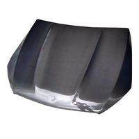 Capot moteur en fibre de carbone automobile pour Mercedes Benz GLC 2014+  Mise à niveau style Brabus Capot moteur