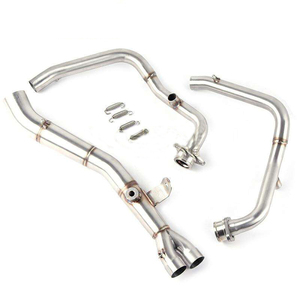 Silenciador de Escape para Motocicleta YZF <span class=keywords><strong>MT03</strong></span> MT-03 YZF R3 R25 YZF-R3 YZF-R25 2014 a <span class=keywords><strong>2019</strong></span> YZF R25 R3 Tubo Medio de Escape - Product Image 4