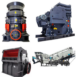 Trituradora de Cono Móvil a Prueba de Polvo con Sistema de Pulverización de Banda Transportadora Cerrada Ecológico - Product Image 2