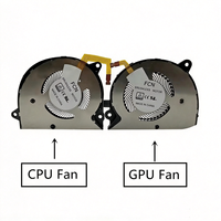 Asli untuk Lenovo IdeaPad 720S-13 720S-13IKB 720S-13ARR Kipas Pendingin CPU Kipas GPU EG45040S1-C130-S9A EG45040S1-C120-S9A