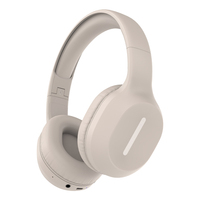 Casque sans fil à réduction de bruit active de haute qualité Rohs Anc Casque stéréo Bluetooth