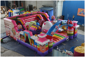 <span class=keywords><strong>Chateau</strong></span> gonflable pour la personnalisation <span class=keywords><strong>de</strong></span> maison gonflable pour enfants - Product Image 4