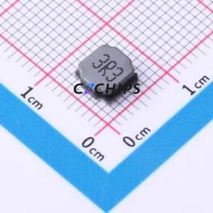 Inducteur de puissance NRSE6028-3R3N SMD, 6x6mm (Inductance : 3,3 µH) (Précision : 30%) Courant nominal : 3,4 A - Product Image 1