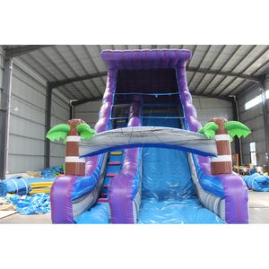Customized Size Purple Marble Inflatable <b>Pool</b> <b>Slide</b>/inflatable slip n <b>Slide</b> /inflatable Water <b>Slide</b> for Sale - Product Image 3