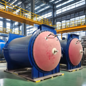 Precio de la maquinaria de tratamiento de procesamiento de madera tanque de impregnación de madera <span class=keywords><strong>autoclave</strong></span> - Product Image 1