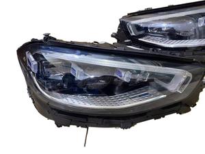 Aplicable a los faros delanteros Meteor Shower de los modelos Mercedes-Benz S400, S450, W223, S300, S350, S500 del 2022, piezas originales desmontadas de fábrica. - Product Image 6