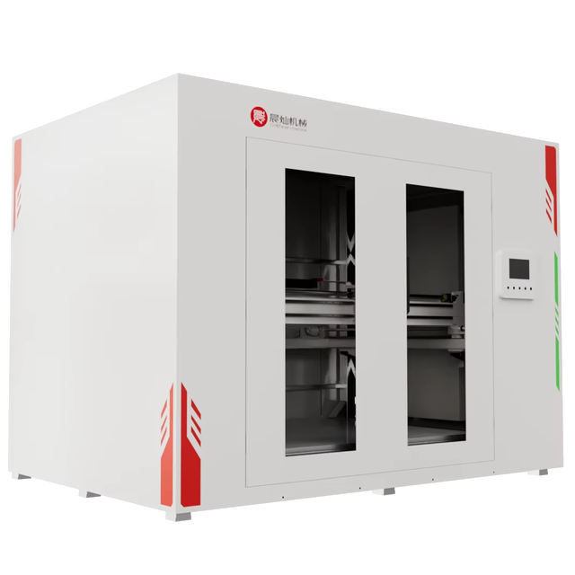 Industrial FGF 3D Pellet Printer DF2016 for Large Scale Prototyping and Mold Making Car Parts High Precision