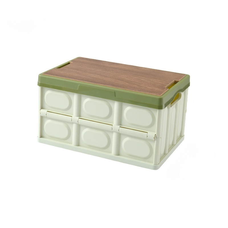 Coperchio in legno verde