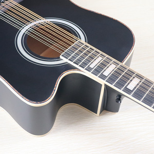 Wholesale Price 41 Inch 12 String Acoustic <strong>Guitar</strong> <strong>Electric</strong> Acoustic Guitarra Spruce Top <strong>Sapele</strong> Back