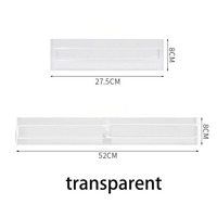 Boîte de rangement à combinaison gratuite Dispositif de séparation Tiroir en plastique pour outils et bijoux pour le salon