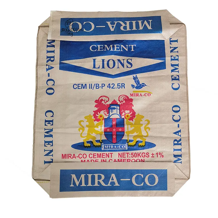 Ciment Portland ordinaire, sac de ciment de qualité OPC 42.5/42.5 R/52.5 50kg