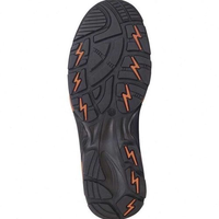 Chaussures de sécurité unisexes DeltaPlus SIMBA S3 SRC en cuir pigmenté, bottes SRC pour toutes les saisons - été, hiver, printemps, automne