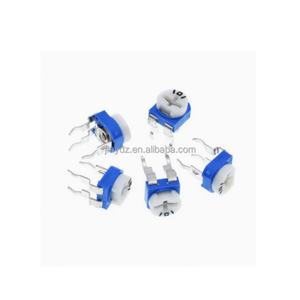 Resistencia Ajustable de Precisión de Una Vuelta RM065-201 200R / Potenciómetro de Vidrio Esmaltado 3362 - Product Image 3