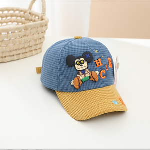 Sombrero de béisbol con dibujo de <span class=keywords><strong>Mickey</strong></span> para niño y niña, <span class=keywords><strong>gorra</strong></span> deportiva a la moda para bebé - Product Image 3
