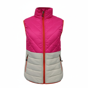 Haute Qualité À La Mode D'hiver Vers Le Bas Puffer Gilet À Capuche Gilet Demi Veste Sans Manches pour Hommes Puffer Gilet - Product Image 1