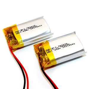 Перезаряжаемый литий-полимерный аккумулятор 3.7В 902030 для цифровых устройств, 300 циклов, -20~60°C ℃   Рабочая температура - Product Image 5