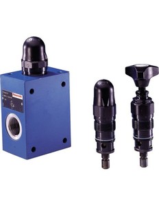 Válvula de alivio de presión hidráulica REXROTH <span class=keywords><strong>DBDS</strong></span> 6 K1X/100 R900423723 en stock para entrega rápida - Product Image 1