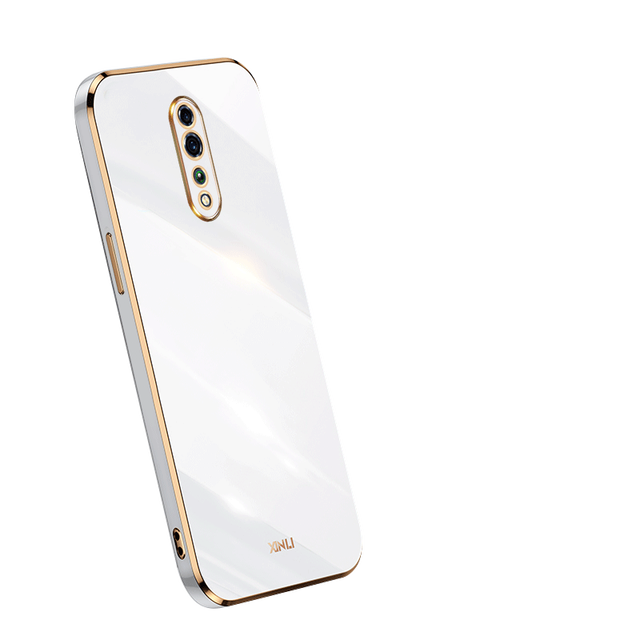Eco Friendly Mobile Phone Cases Customized Android Phone Covers for OPPO Reno Z Electroplated Phone Case TPU Hot Sale New Luxury