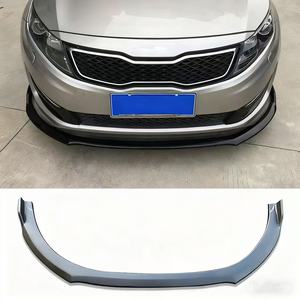สำหรับ KIA K5 ปี 2011-2013 ชุดแต่งสเกิร์ต<span class=keywords><strong>หน้า</strong></span>แบบเกาหลี สเกิร์ตข้าง ABS สีดำ ติดตั้งแบบสกรู แทนที่ชุดแต่งเดิมจากโรงงาน - Product Image 6