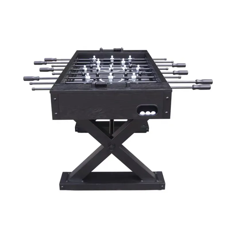 New product coin operated soccer table indoor amusement multiplayer interaction luxury table football arcade game machine