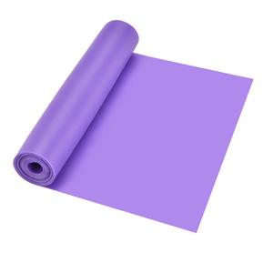 Pita resistensi elastis 5 kaki, latihan senam Yoga Pilates, aerobik latihan - Product Image 4