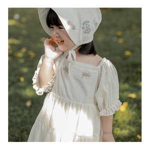 white christmas dresses Girl Dress White | Flower Girl Dress White main image 1