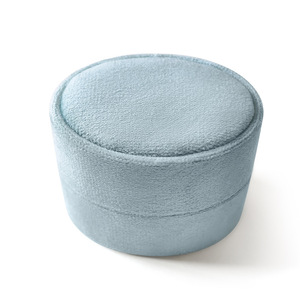 Manufacturer Wholesale High-end Velvet Lids and Bases <b>Rings</b> <b>Box</b> Portable Oval Jewelry Storage <b>Box</b> for Jewelry Gift Packaging - Product Image 6
