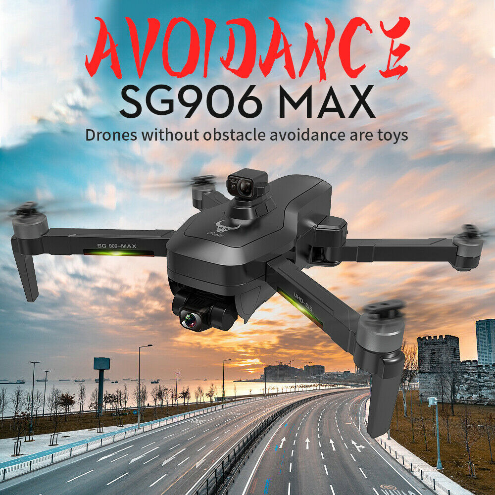 Beast 3 SG906 MAX drone with 4K Camera GPS Drone 5G WIFI 1.2KM 26Mins 3 Axis Gimbal Obstacle Avoidance sg906 max pro 2