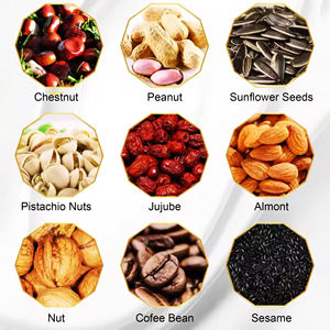 Tostador Automático de Tambor de Acero Inoxidable para Nueces, Semillas y Granos de Café, Máquina Tostadora Comercial Pequeña - Product Image 4