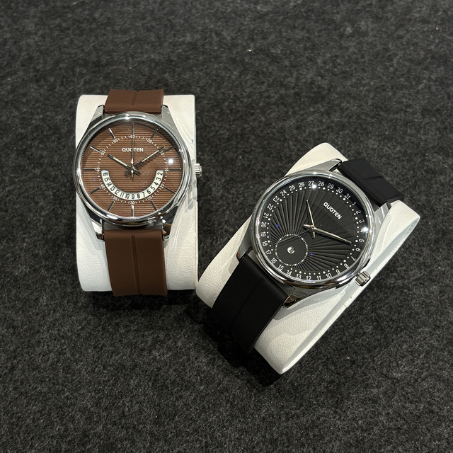 2026 Men's Watch Waterproof Leisure Fashion Sports Watch Creative Hollow Design Calendar Quartz Watch