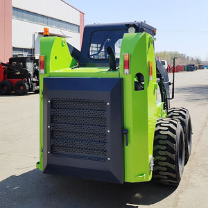 Harga murah konstruksi pertanian taman hidrostatik kompak mini roda kecil pemuat selip muatan kemudi - Product Image 6