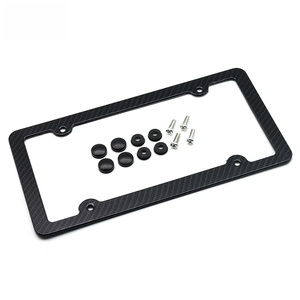 License Plate <b>Frame</b> Custom,Hot Selling US Standard License Plate <b>Frame</b>, Metal License Plate <b>Frame</b> - Product Image 3