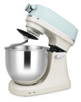 Batteur sur socle multifonctionnel à faible bruit pour la pâtisserie, avec hachoir à viande intégré, pour la cuisine et la préparation de gâteaux - Vente en gros