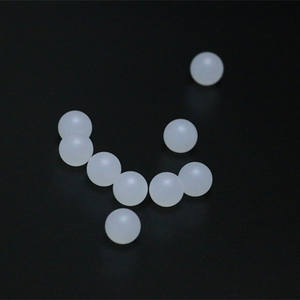 ลูกบอลเดลรินขนาดเล็กแบบแข็ง ผลิตด้วยวิธีฉีดขึ้นรูป ราคาถูก ขนาด 7 มม. 7.144 มม. 7.62 มม. 7.85 มม. 7.9 มม. 7.938 มม. ทำจากพลาสติกโพลีโพรพิลีน (PP) ขายส่ง - Product Image 1