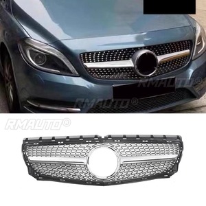 Bandes décoratives pour calandre de voiture, kit carrosserie de calandre de course, calandre avant pour Mercedes Benz Classe B W246 2012-2014 Extérieur - Product Image 1