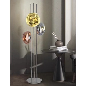 Designer Minimalist Glacier Lava Artistic Floor Lamp for Living Room Hotel Showroom or Bedroom for Exhibition Hall - Product Image 5