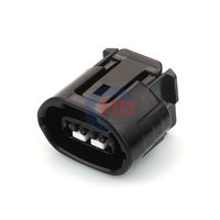 3 Pin 6189-0442 Femelle Auto Voiture Phares étanches Hernie Ordinateur Carte Générateur Connecteur Socket Kit Pour Honda