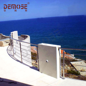 Système de garde-corps en câble d'<span class=keywords><strong>acier</strong></span> inoxydable Hurricane Fearless <span class=keywords><strong>pour</strong></span> <span class=keywords><strong>terrasse</strong></span> - Product Image 1