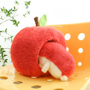 CPC yanxiannv <span class=keywords><strong>Valentine</strong></span> 2024 Tiktok Venta caliente juguetes suaves peluche rojo manzana erizo muñeca - Product Image 4