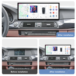 Autoradio tactile DUDU7 12,3 pouces avec écran fin, radio avec écran frontal 2K UHD FYT7870 UIS pour BMW Série <span class=keywords><strong>5</strong></span> F10 F11 F18 2011-2017 - Product Image 3