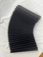 Industries Applicable CNC Protection Personnalisé Nylon Tissu Soufflet Couverture Anti-Poussière Couverture bouclier