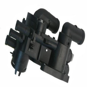 Nouveau modèle de boîtier de Thermostat de voiture de moteur Audi VW pour VW SEAT <span class=keywords><strong>SKODA</strong></span> PEUGEOT avec numéros de pièce 032121111AH 032121111BE 032121110F - Product Image 6