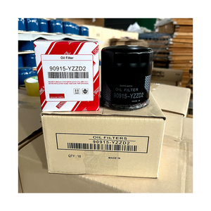 Numéro de pièce 90915-YZZD2 Fabricant chinois Vente en gros de filtre à huile automobile pour voitures japonaises - Product Image 1