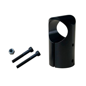Aluminum Alloy Three-Way Tripod Tube <b>Clamp</b> <b>Right</b> <b>Angle</b> Adapter Connector for Carbon Fiber Tube 16/20/30mm - Product Image 1